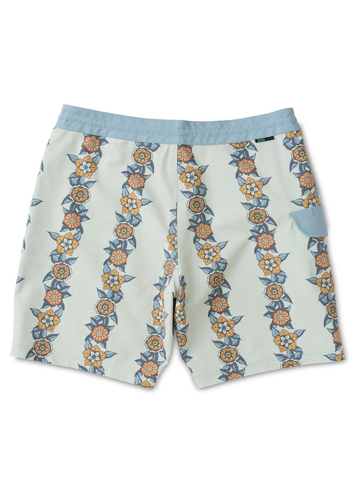 Vissla Ink Lines 18.5" Boardshort in Bone, view 2