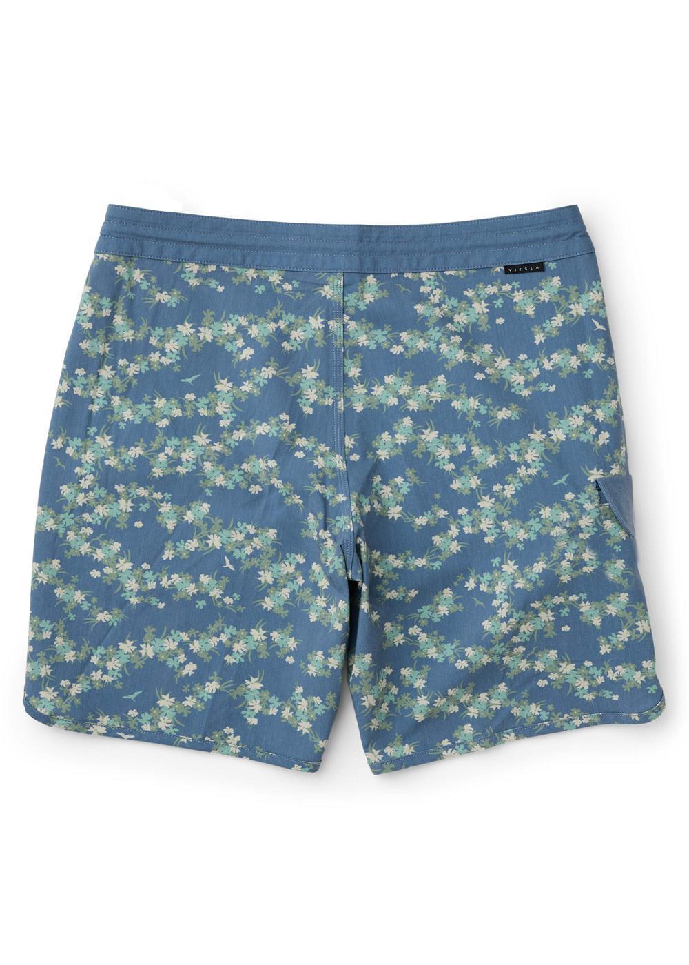 Vissla Tropicanica 18.5" Boardshort in Blue Haze, view 2