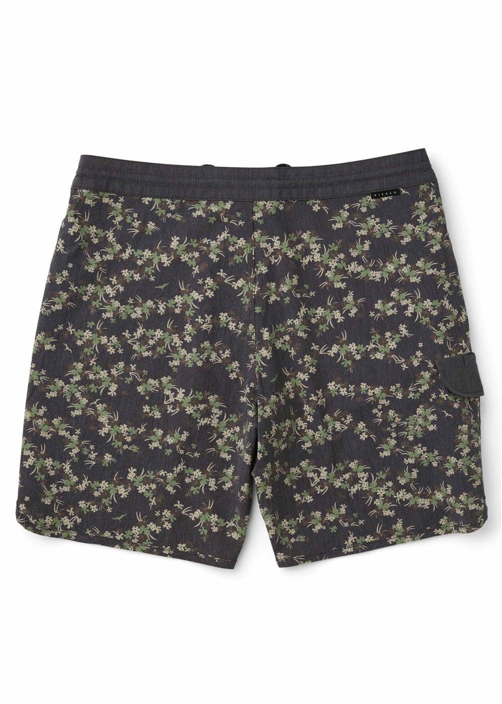 Vissla Tropicanica 18.5" Boardshort in Black, view 2