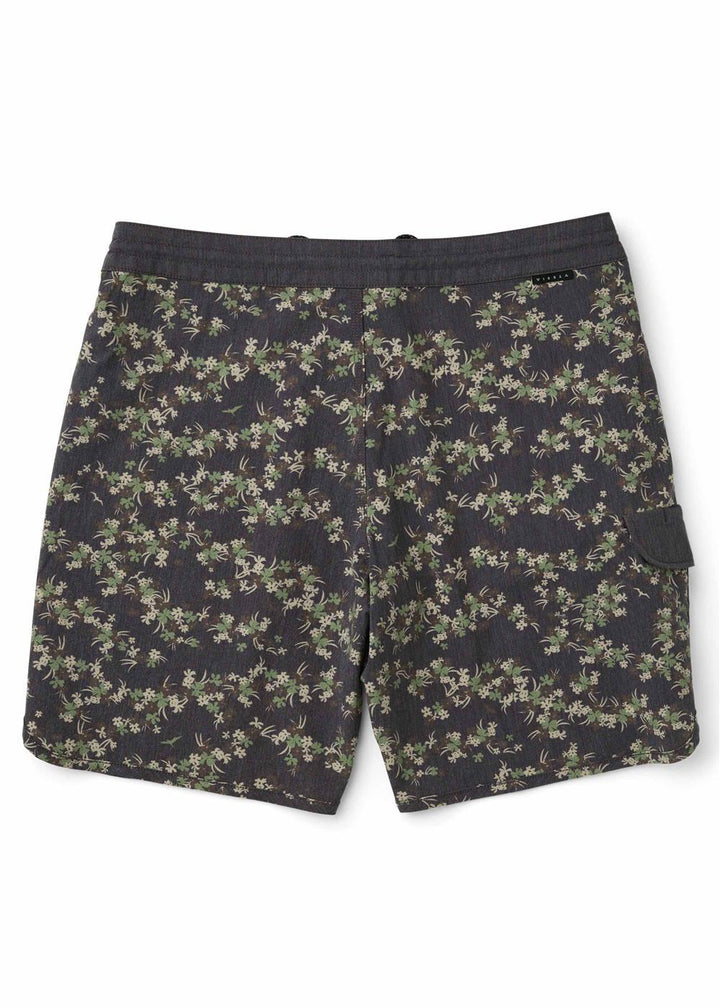 Vissla Tropicanica 18.5" Boardshort in Black, view 2