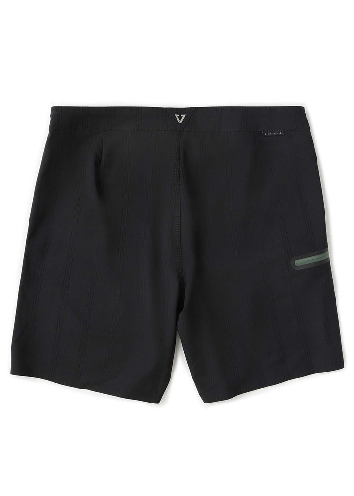 Vissla High Seas 3.0 18.5" Boardshort in Black, view 2