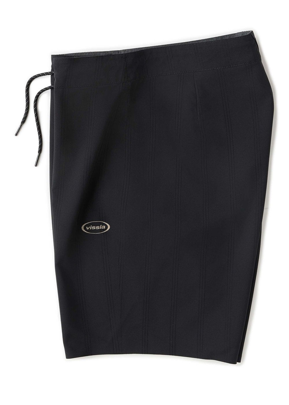 Vissla High Seas 3.0 18.5" Boardshort in Black, view 3