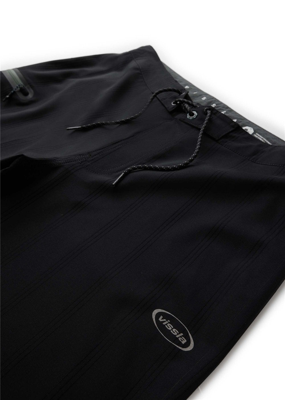 Vissla High Seas 3.0 18.5" Boardshort in Black, view 4