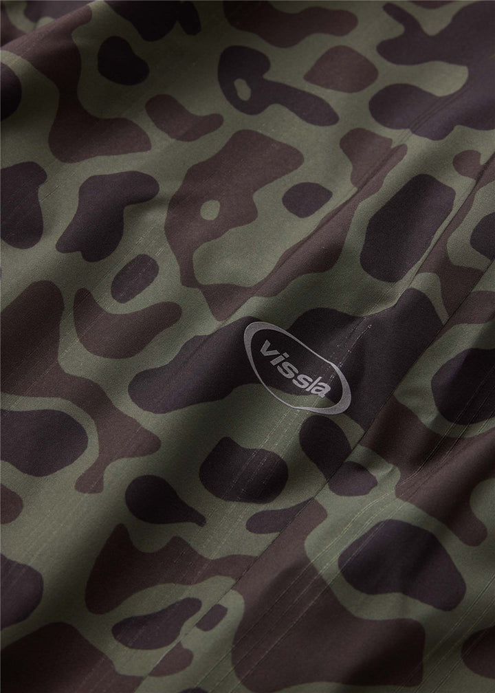 Vissla High Seas 3.0 18.5" Boardshort in Camo, view 6