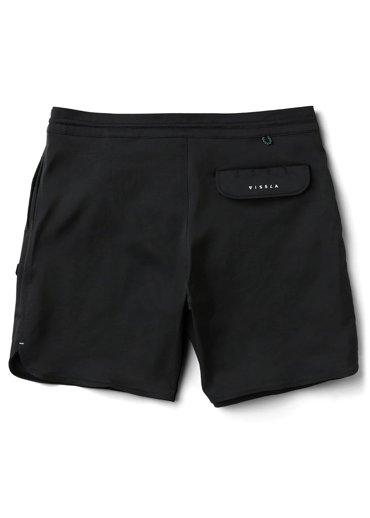 Vissla Visions 17.5" Boardshort in Black, view 2