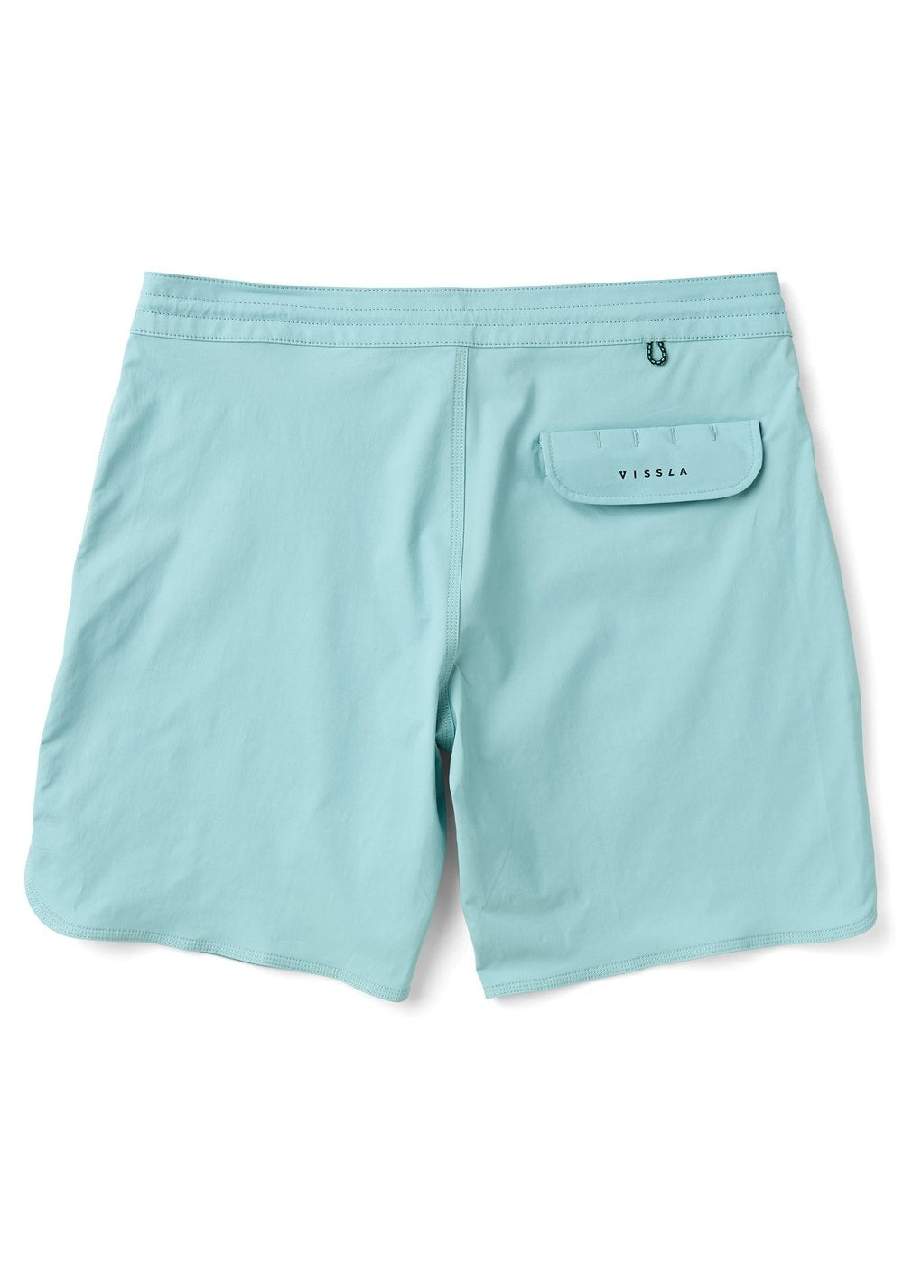 Vissla Visions 17.5" Boardshort in Dusty Aqua, view 2