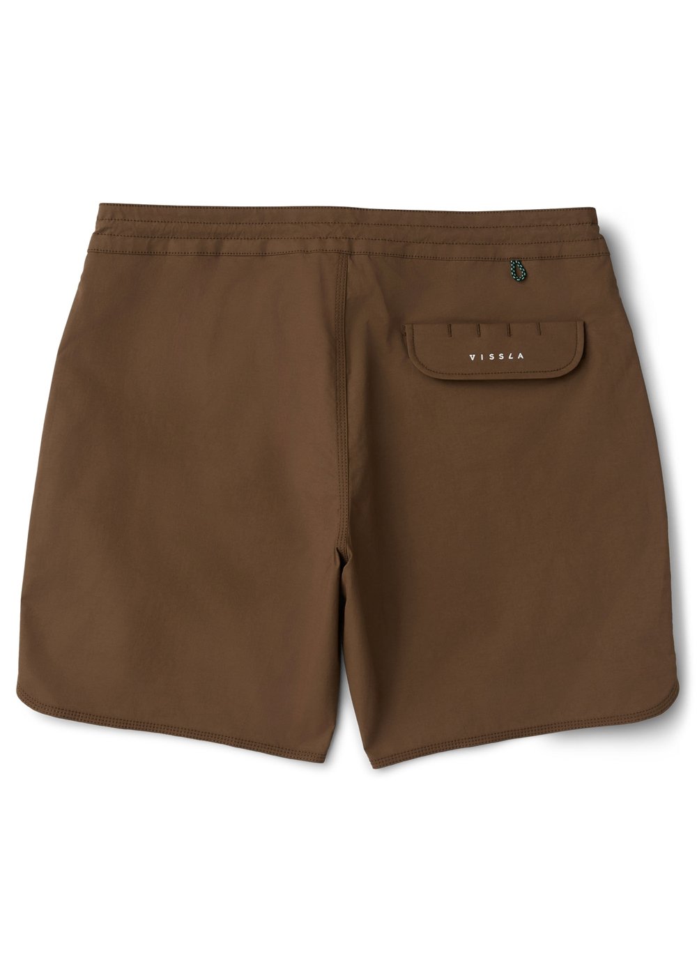 Vissla Visions 17.5" Boardshort in Dark Earth, view 2
