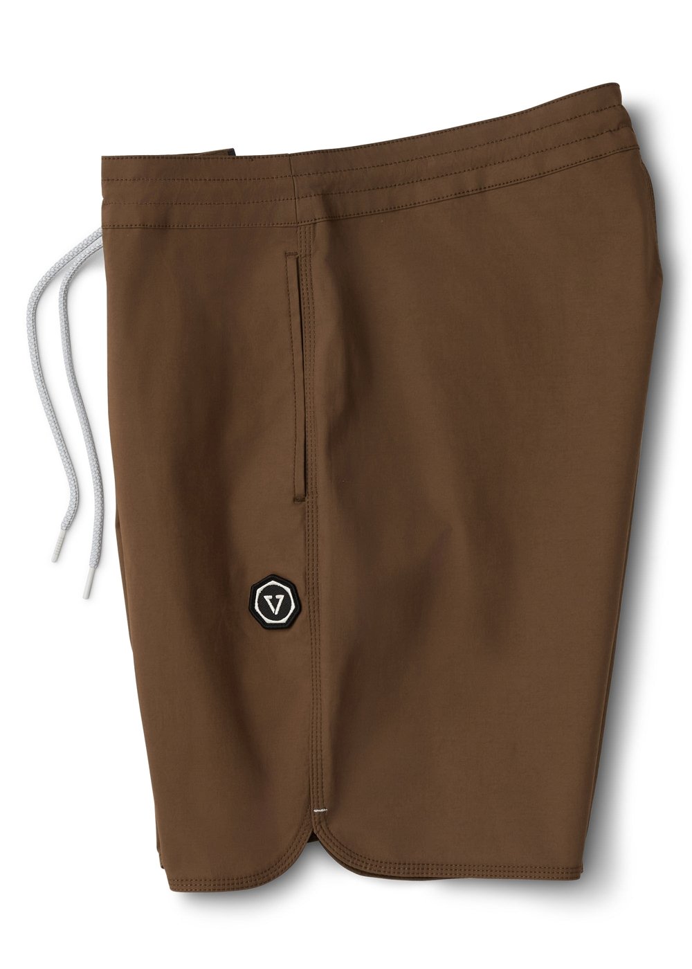 Vissla Visions 17.5" Boardshort in Dark Earth, view 3