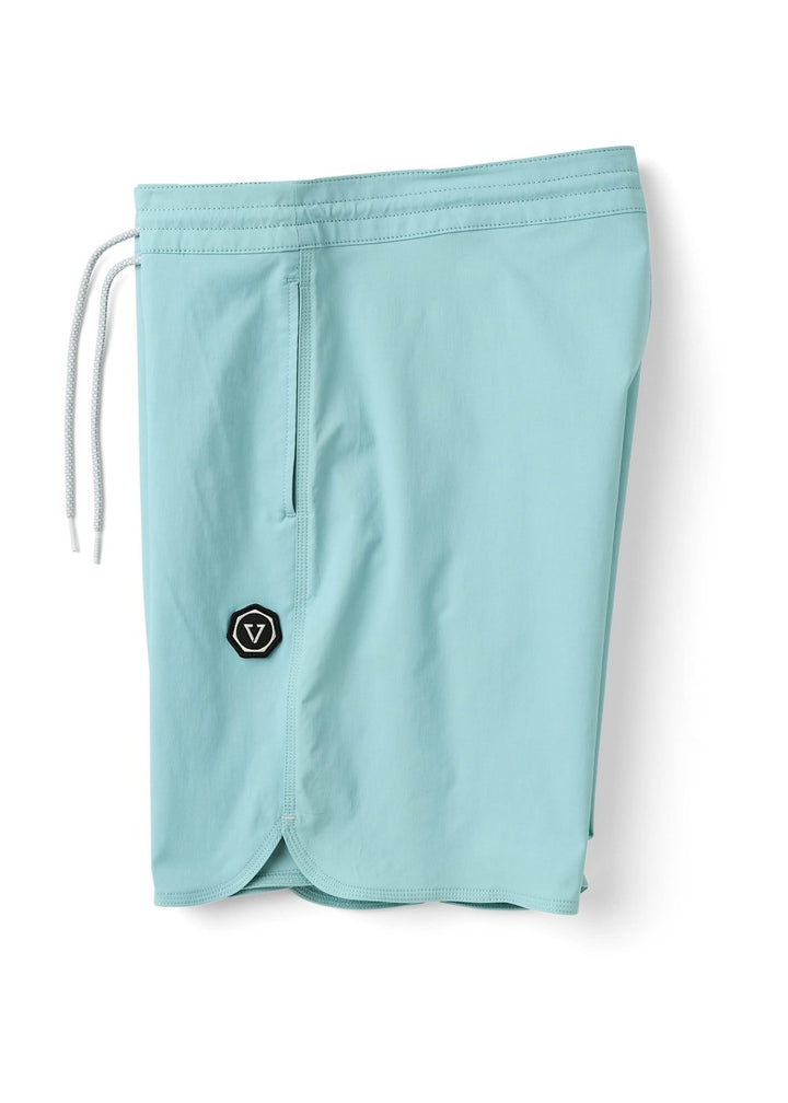 Vissla Visions 17.5" Boardshort in Dusty Aqua, view 3