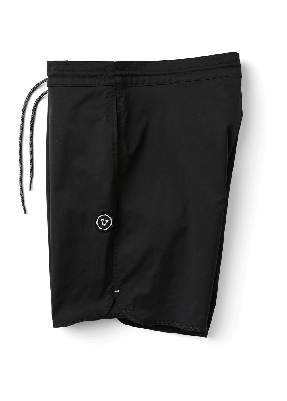 Vissla Visions 17.5" Boardshort in Black, view 3
