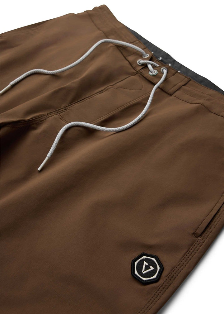 Vissla Visions 17.5" Boardshort in Dark Earth, view 4