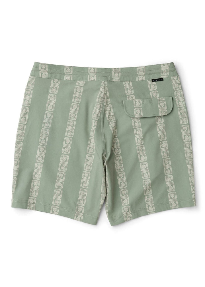 Vissla Lost Coast 17.5" Boardshort in Sage, view 3
