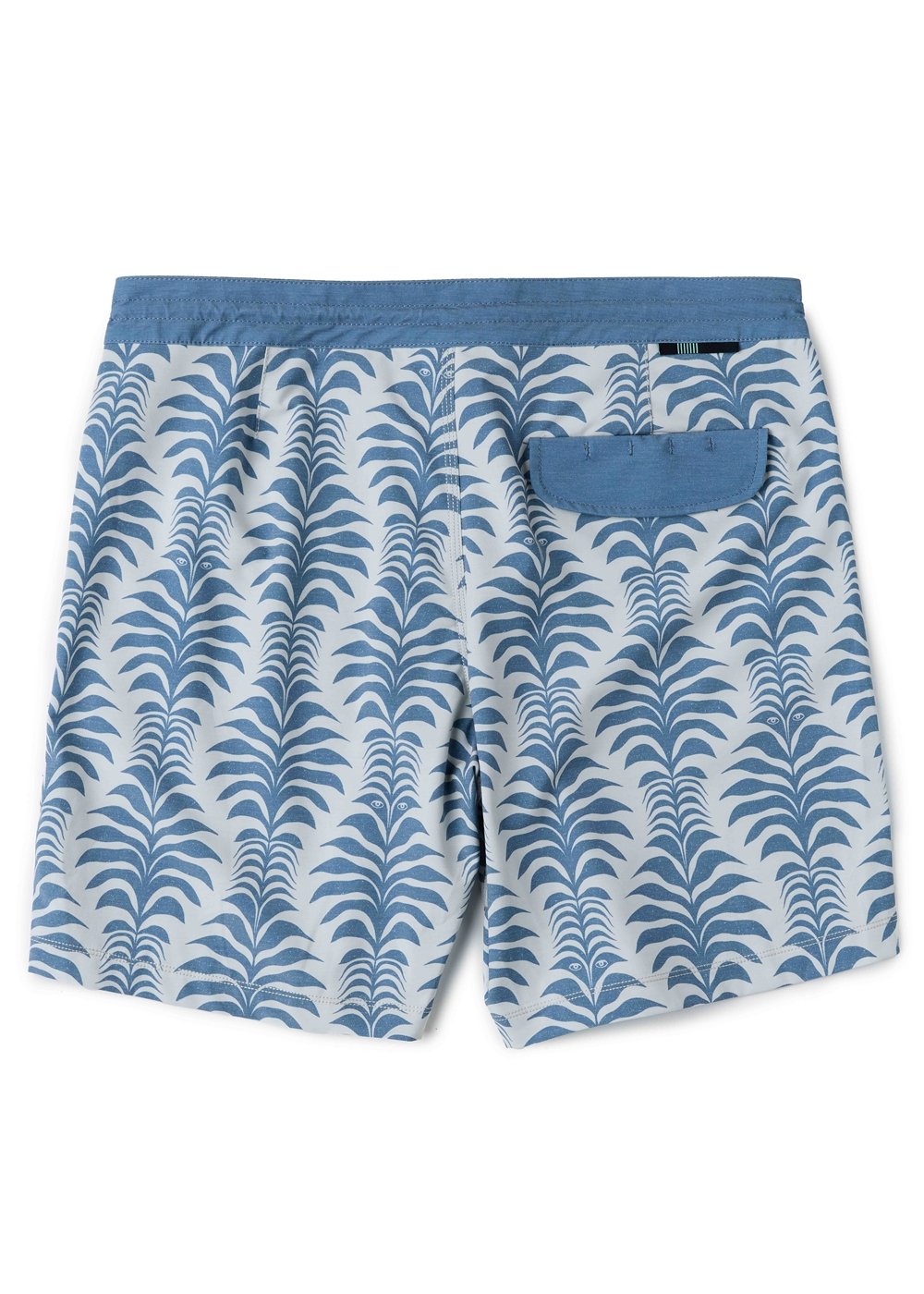 Vissla Seedling 18.5" Boardshort in Blue Haze, view 2