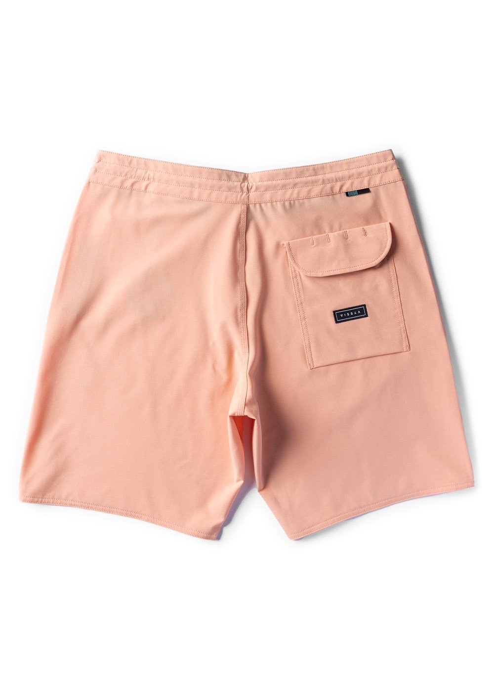 Vissla Solid Sets 18.5" Boardshort in Coral Fade, view 2