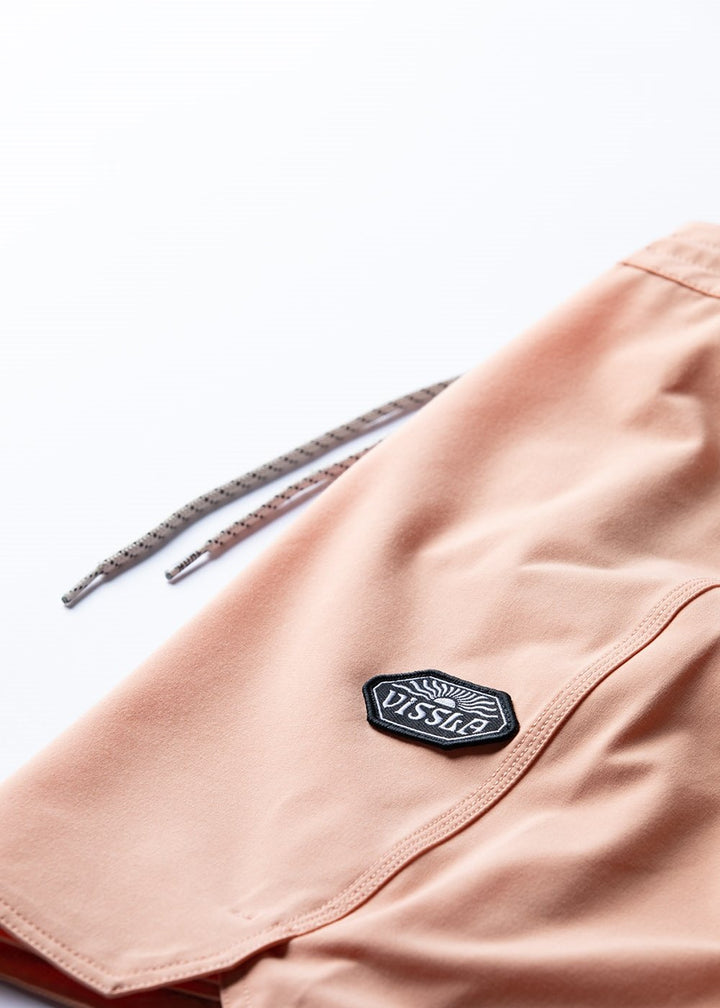 Vissla Solid Sets 18.5" Boardshort in Coral Fade, view 4
