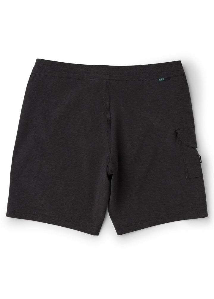 Vissla Solid Sets 18.5" Boardshort in Black, view 2