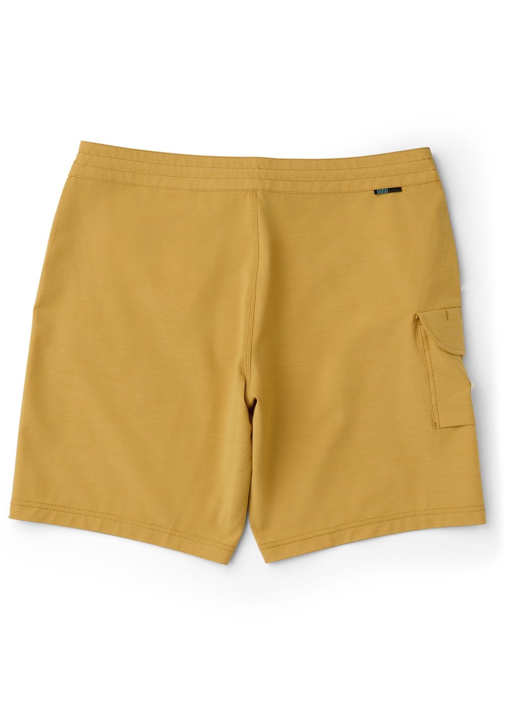 Vissla Solid Sets 18.5" Boardshort in Golden Hour, view 2