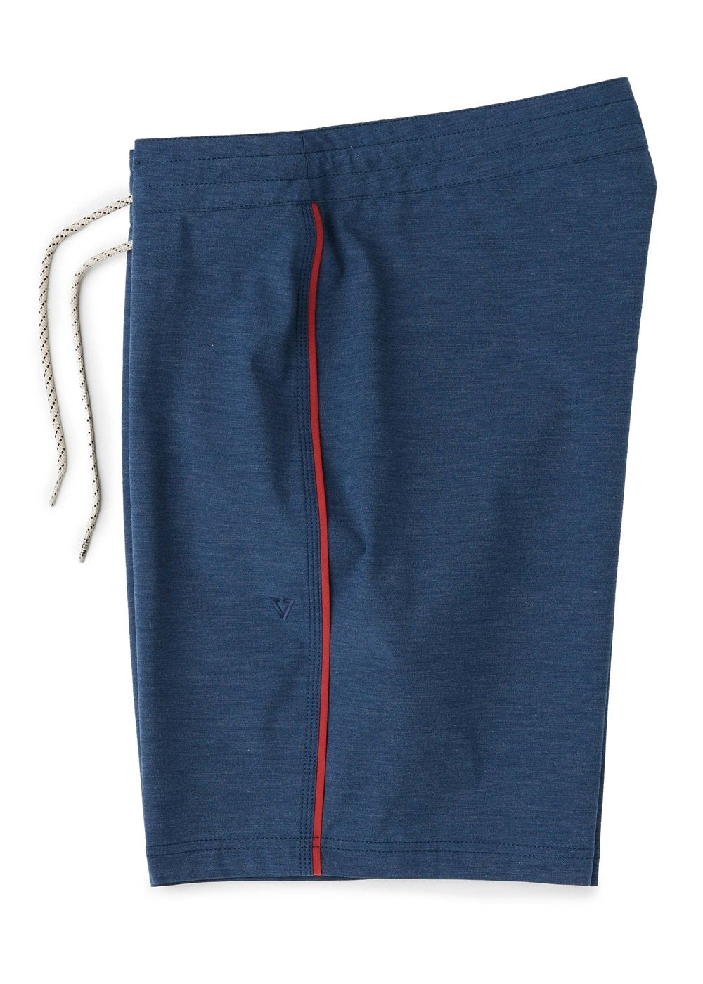 Vissla Solid Sets 18.5" Boardshort in Dark Denim, view 2