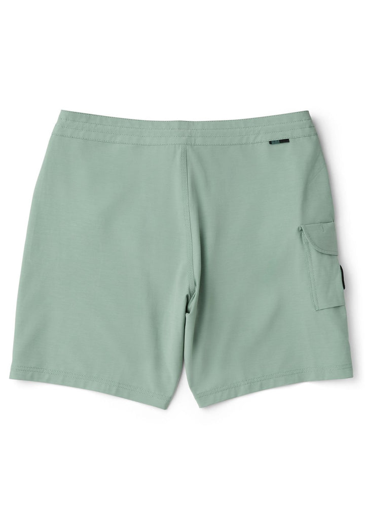 Vissla Solid Sets 18.5" Boardshort in Aloe, view 2