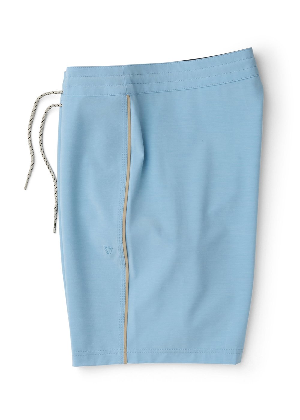 Vissla Solid Sets 18.5" Boardshort in Coastal Blue, view 3