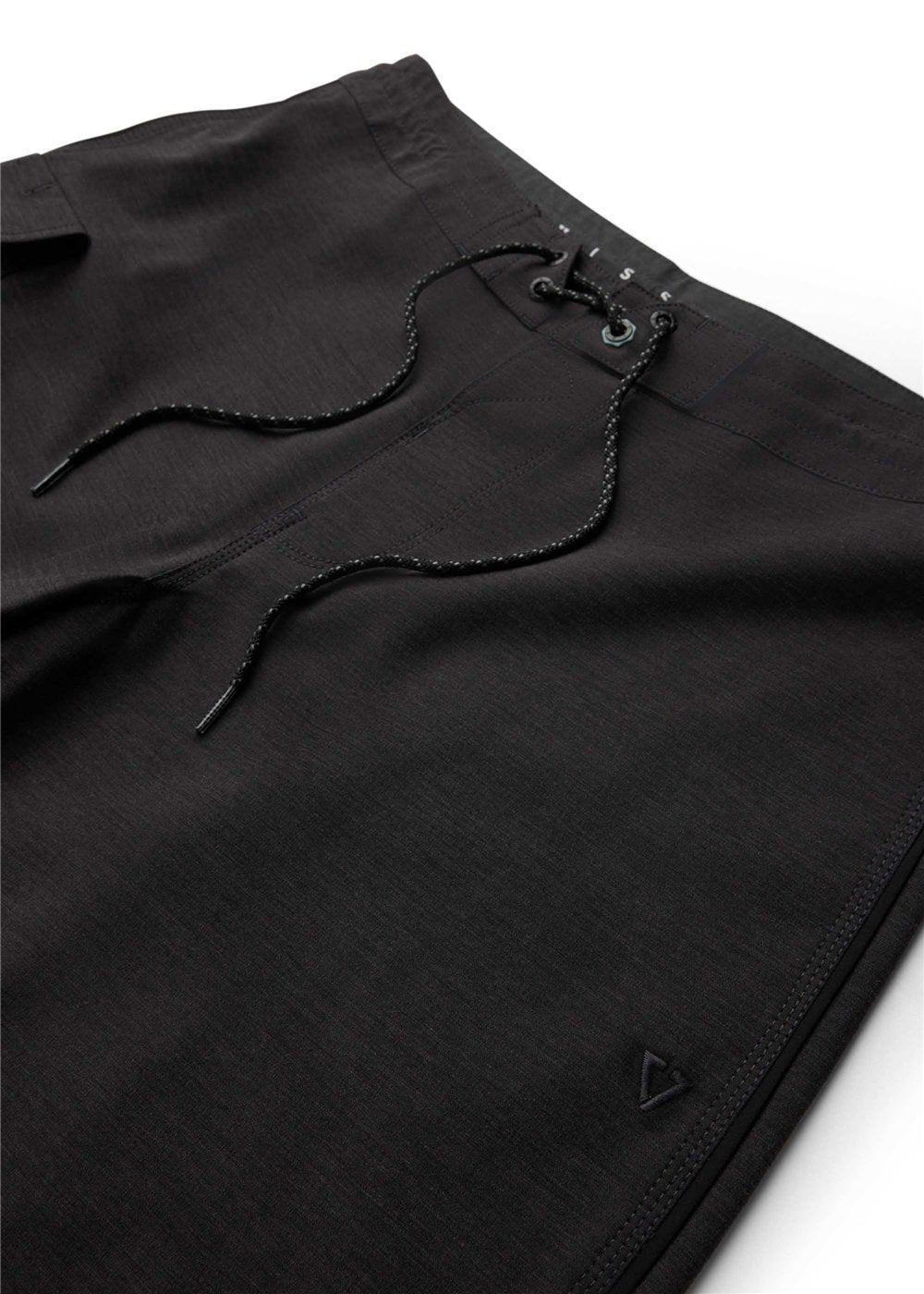 Vissla Solid Sets 18.5" Boardshort in Black, view 4