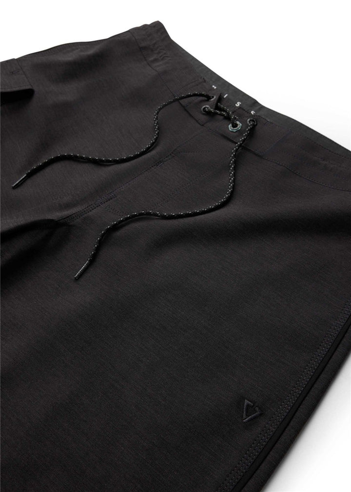 Vissla Solid Sets 18.5" Boardshort in Black, view 4