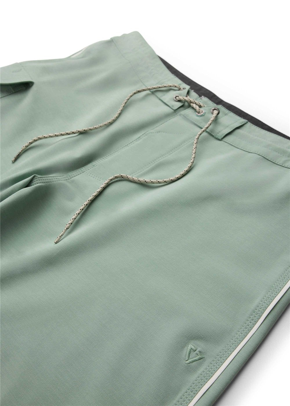 Vissla Solid Sets 18.5" Boardshort in Aloe, view 4