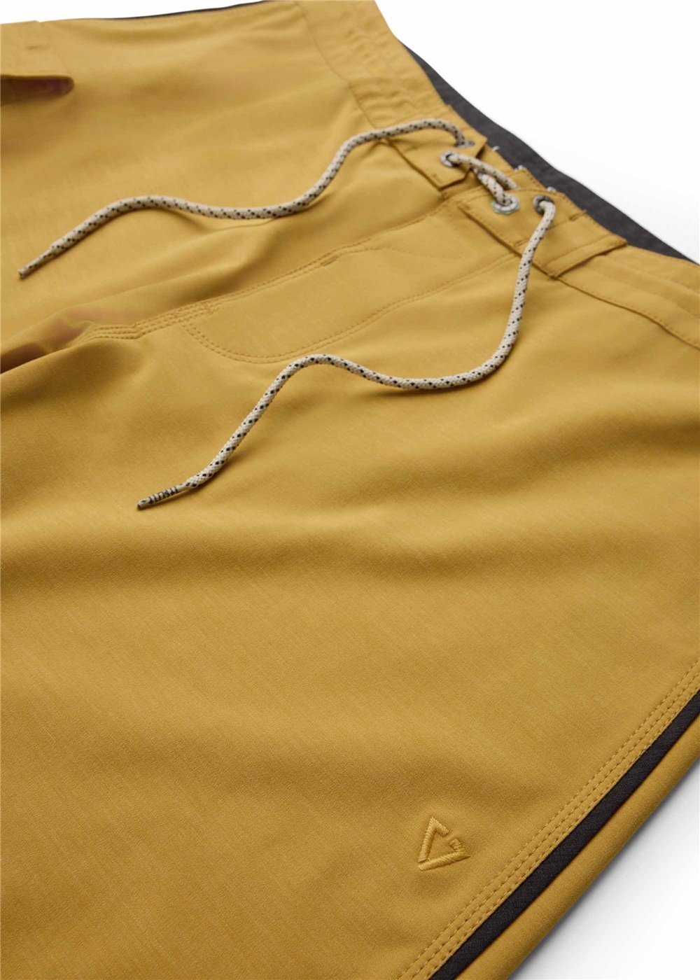 Vissla Solid Sets 18.5" Boardshort in Golden Hour, view 4