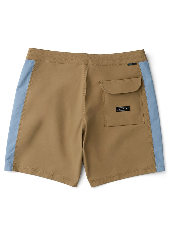 Vissla Twinzer 17.5" Boardshort in Bronze, view 3