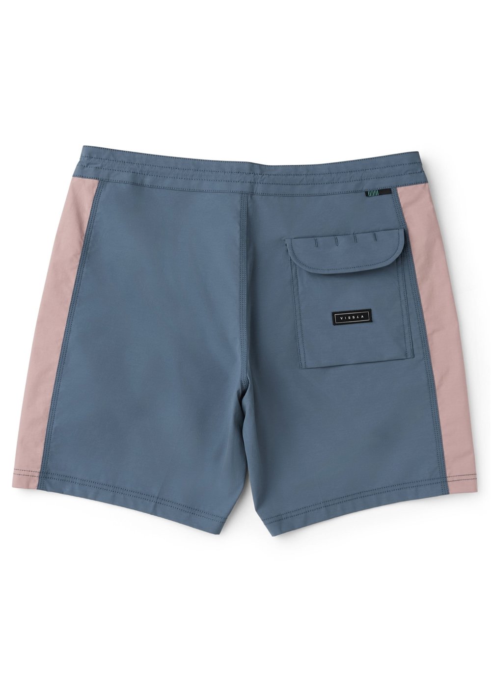 Vissla Twinzer 17.5" Boardshort in Blue Haze, view 2