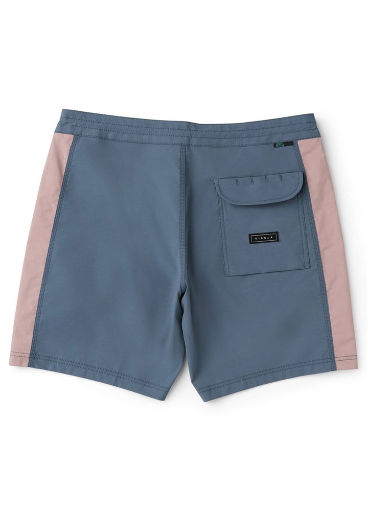Vissla Twinzer 17.5" Boardshort in Blue Haze, view 2