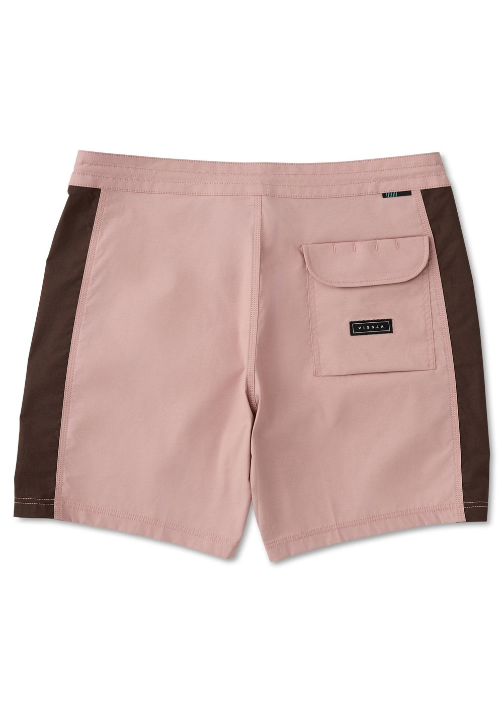 Vissla Twinzer 17.5" Boardshort in Mauve, view 2