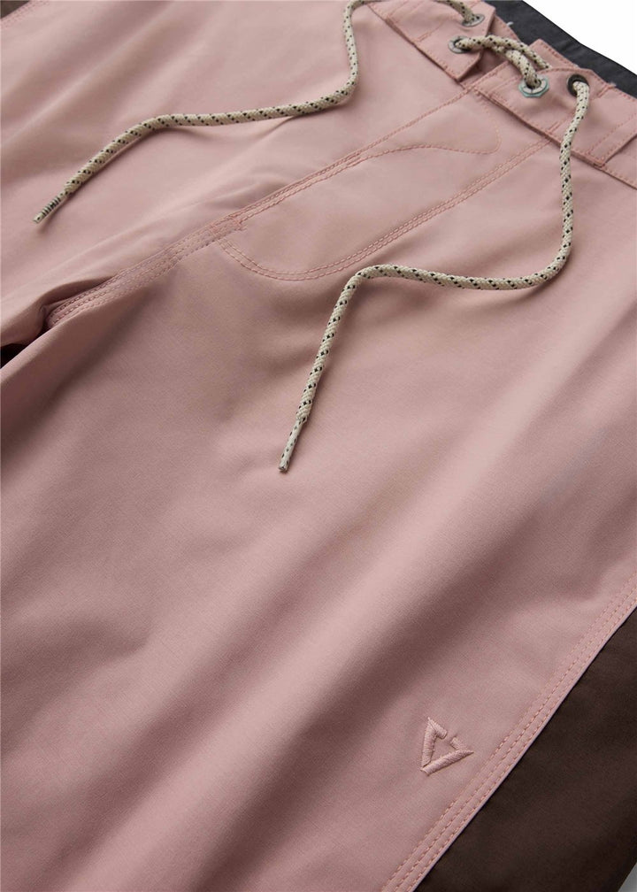 Vissla Twinzer 17.5" Boardshort in Mauve, view 4
