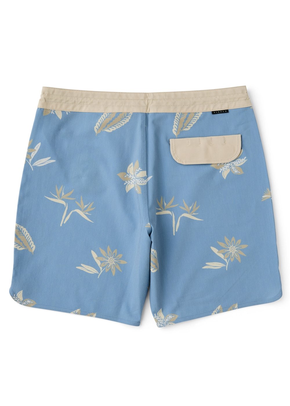 Vissla Tonga 17.5" Boardshort in Faded Denim, view 2