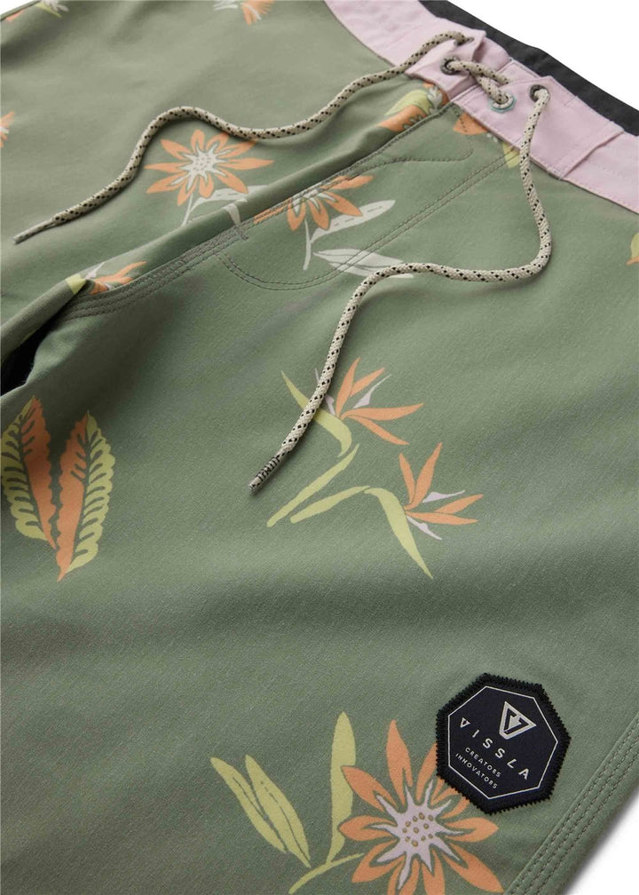 Vissla Tonga 17.5" Boardshort in Sage, view 4