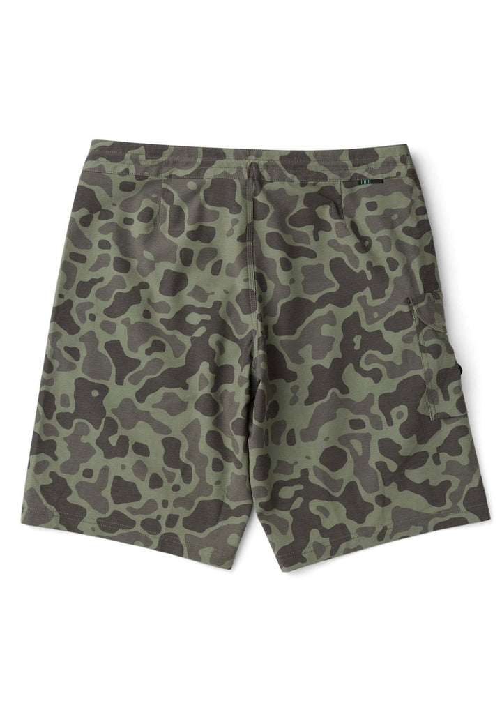 Vissla Long Sets 21" Boardshort in Camo, view 3