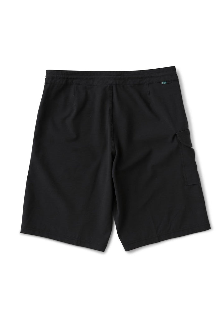 Vissla Long Sets 21" Boardshort in Black, view 2