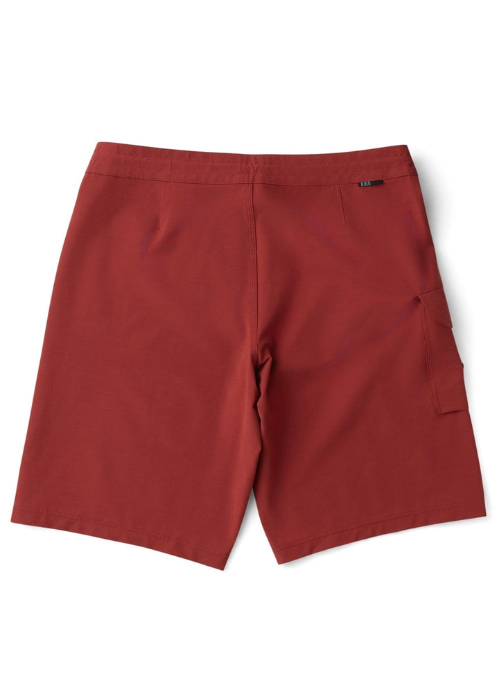 Vissla Long Sets 21" Boardshort in Red, view 3