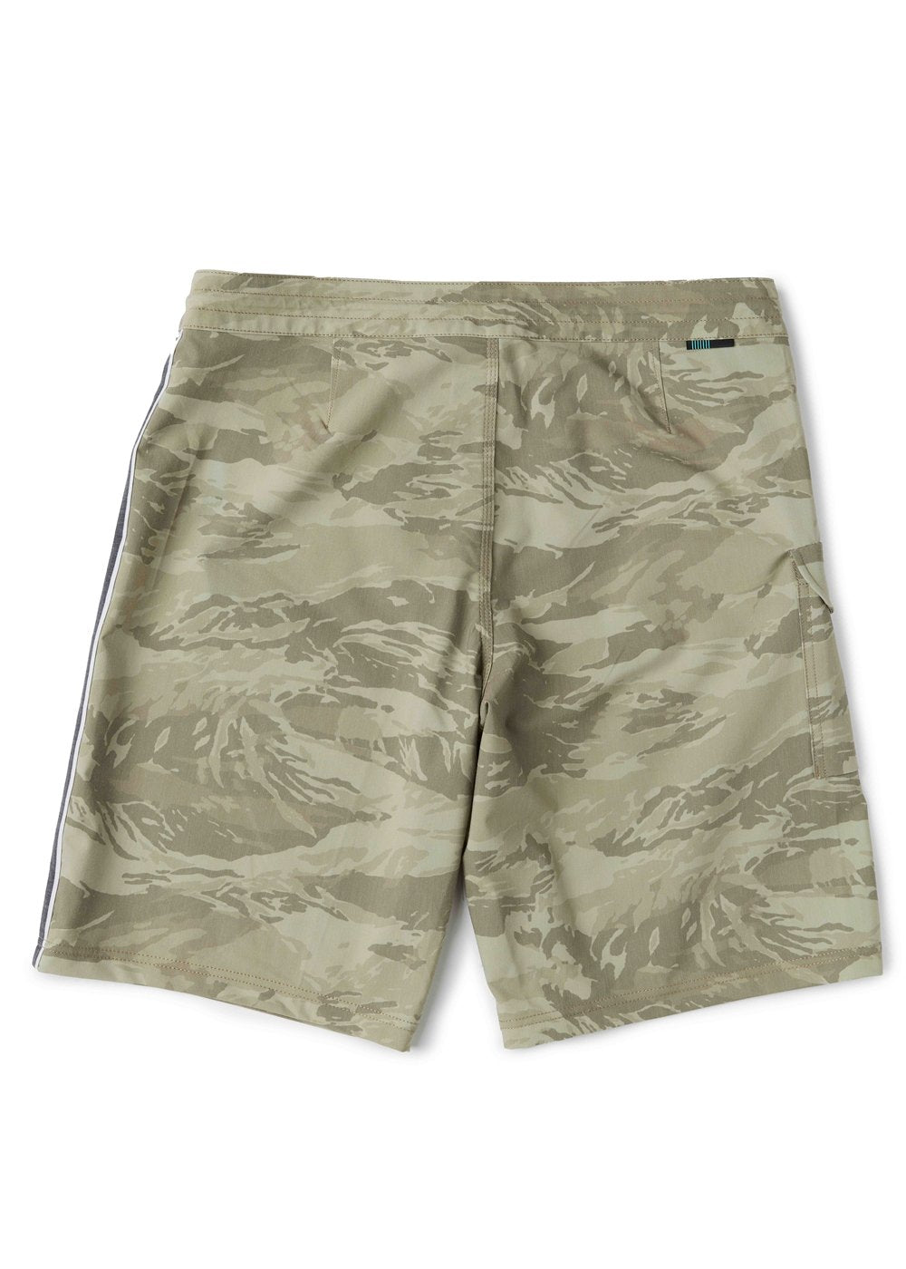 Vissla Long Sets 21" Boardshort in Khaki Camo, view 2