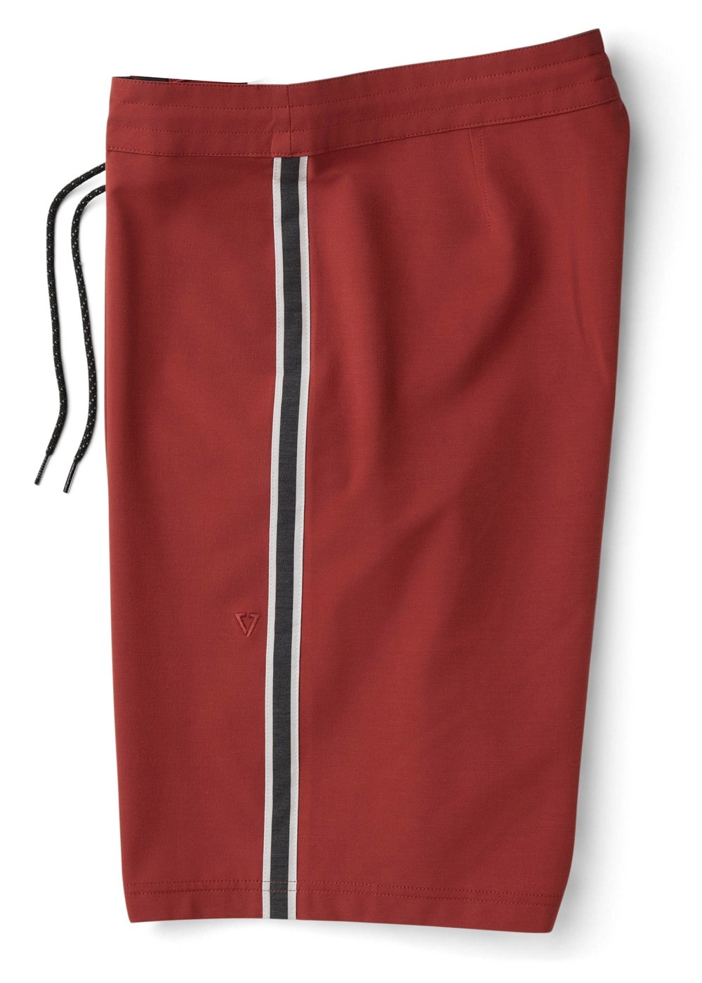 Vissla Long Sets 21" Boardshort in Red, view 4