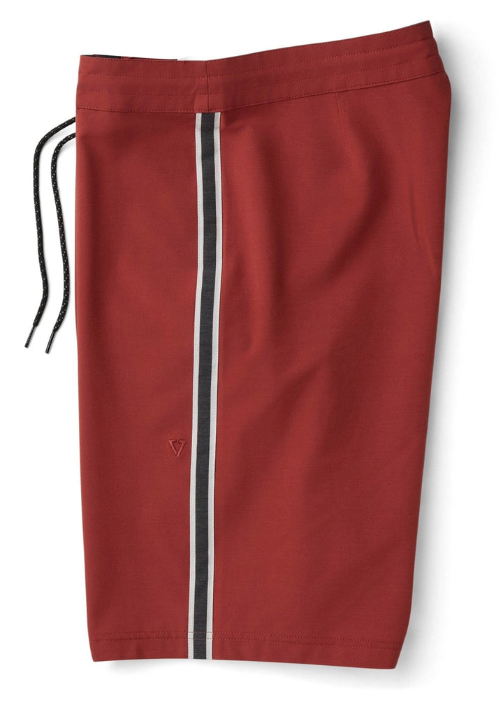 Vissla Long Sets 21" Boardshort in Red, view 4