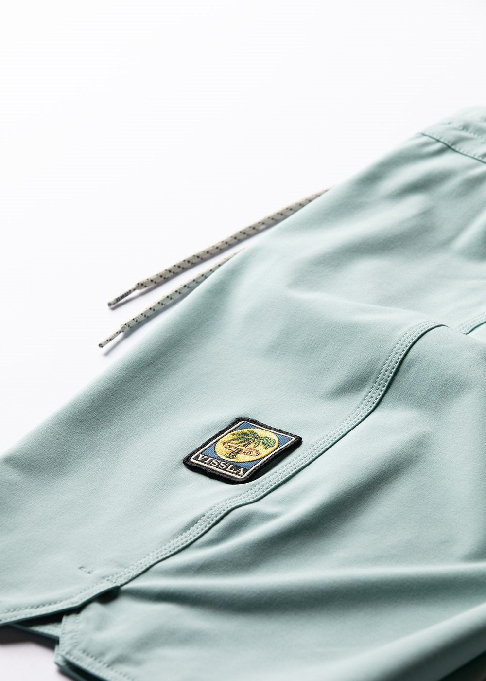 Vissla Long Sets 21" Boardshort in Dusty Aqua, view 4