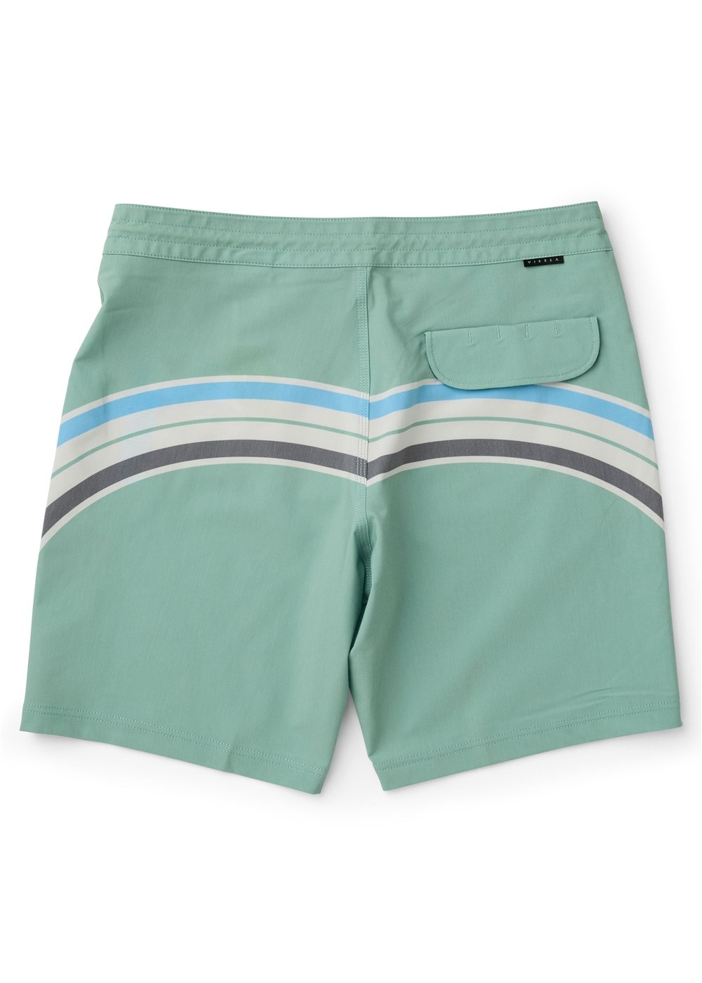 Vissla Latitude 18.5" Boardshort in Aloe, view 2