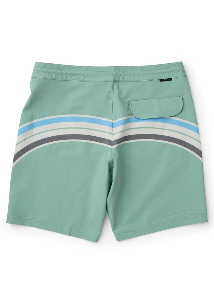 Vissla Latitude 18.5" Boardshort in Aloe, view 2