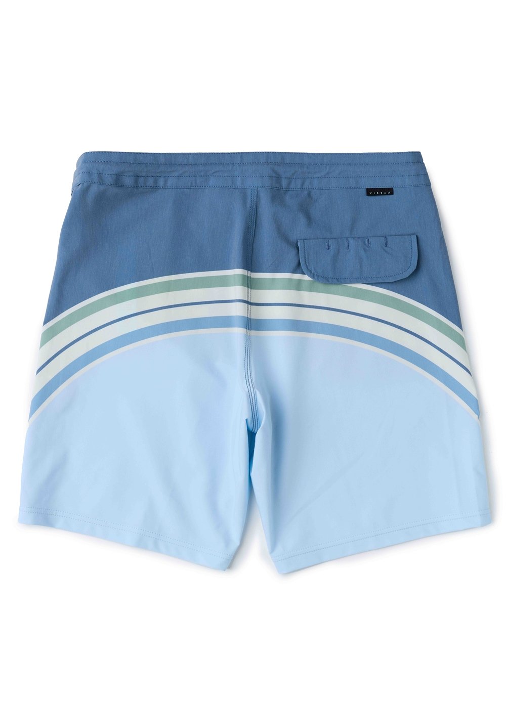 Vissla Latitude 18.5" Boardshort in Faded Denim, view 2