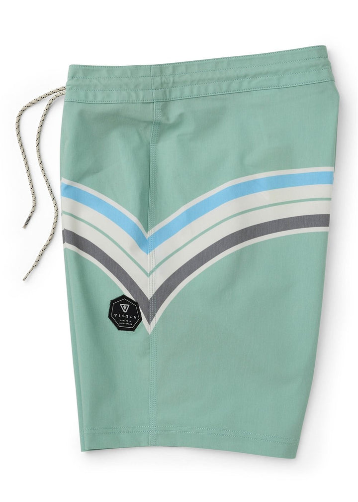 Vissla Latitude 18.5" Boardshort in Aloe, view 3