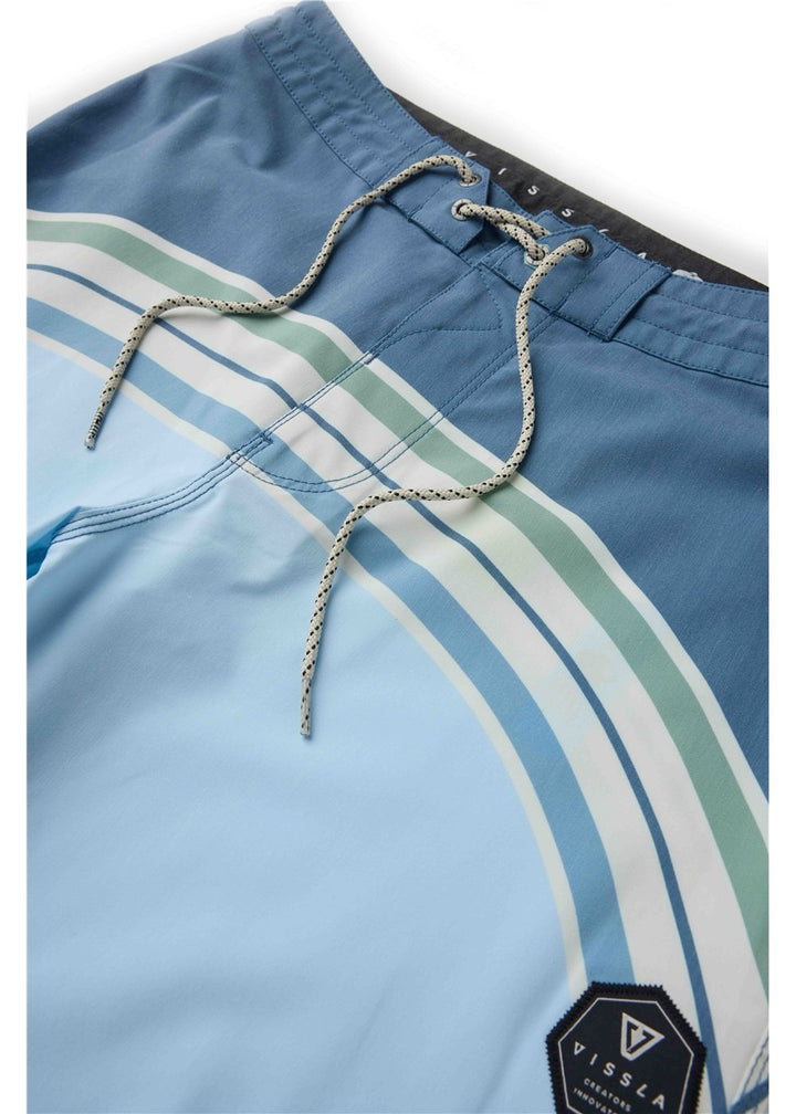 Vissla Latitude 18.5" Boardshort in Faded Denim, view 4