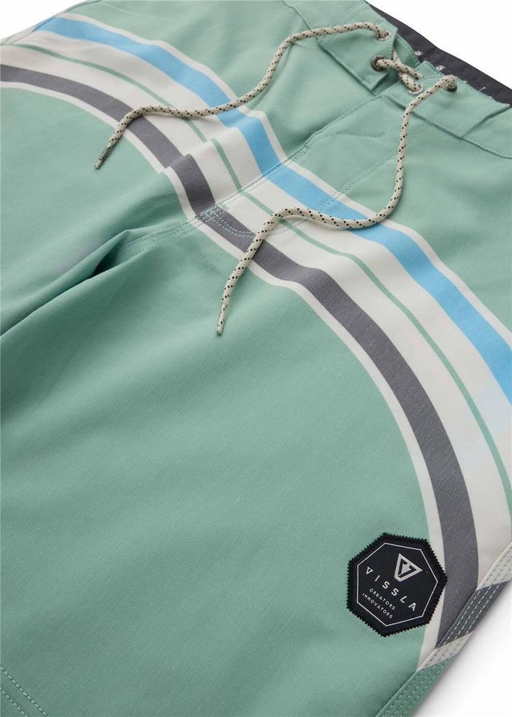 Vissla Latitude 18.5" Boardshort in Aloe, view 4