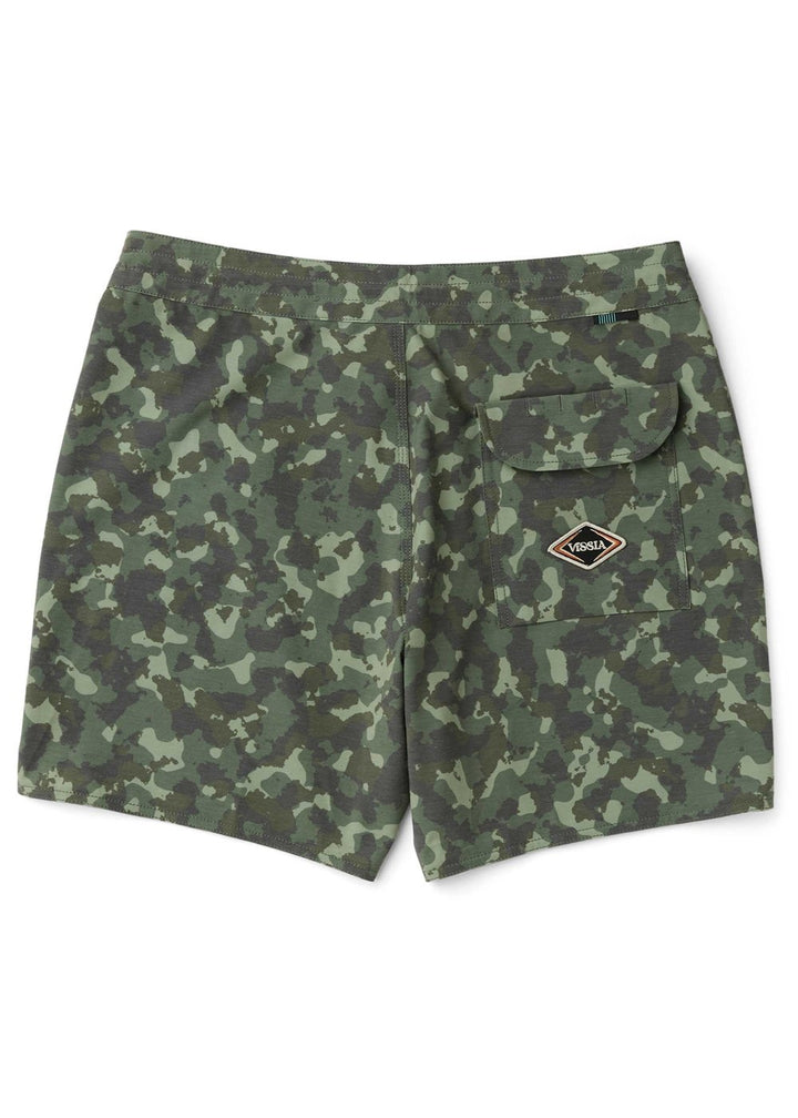 Vissla Short Sets 16.5" Boardshort in Camo, view 3