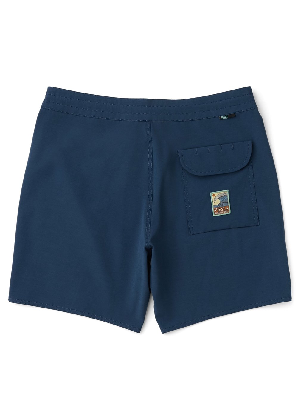 Vissla Short Sets 16.5" Boardshort in Dark Denim, view 2